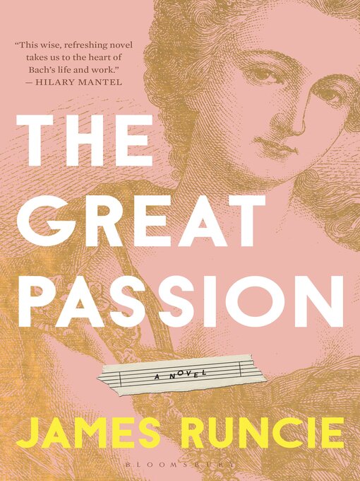 Title details for The Great Passion by James Runcie - Available